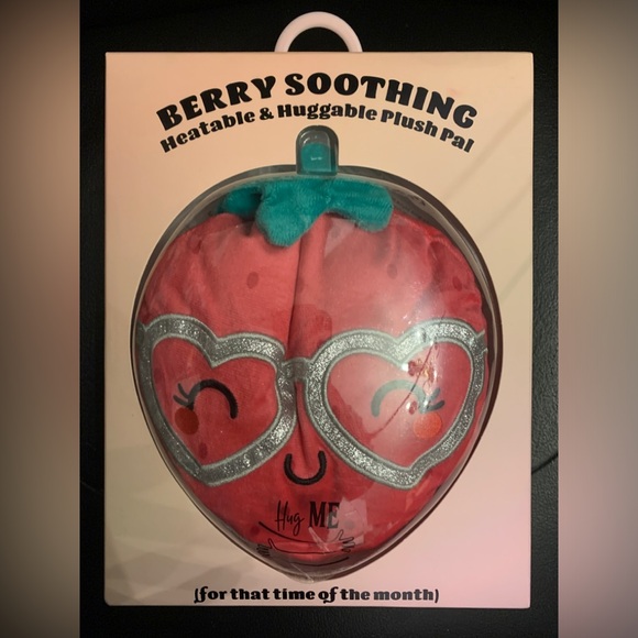 BERRY SOOTHING HEATABLE PAL - Picture 1 of 2